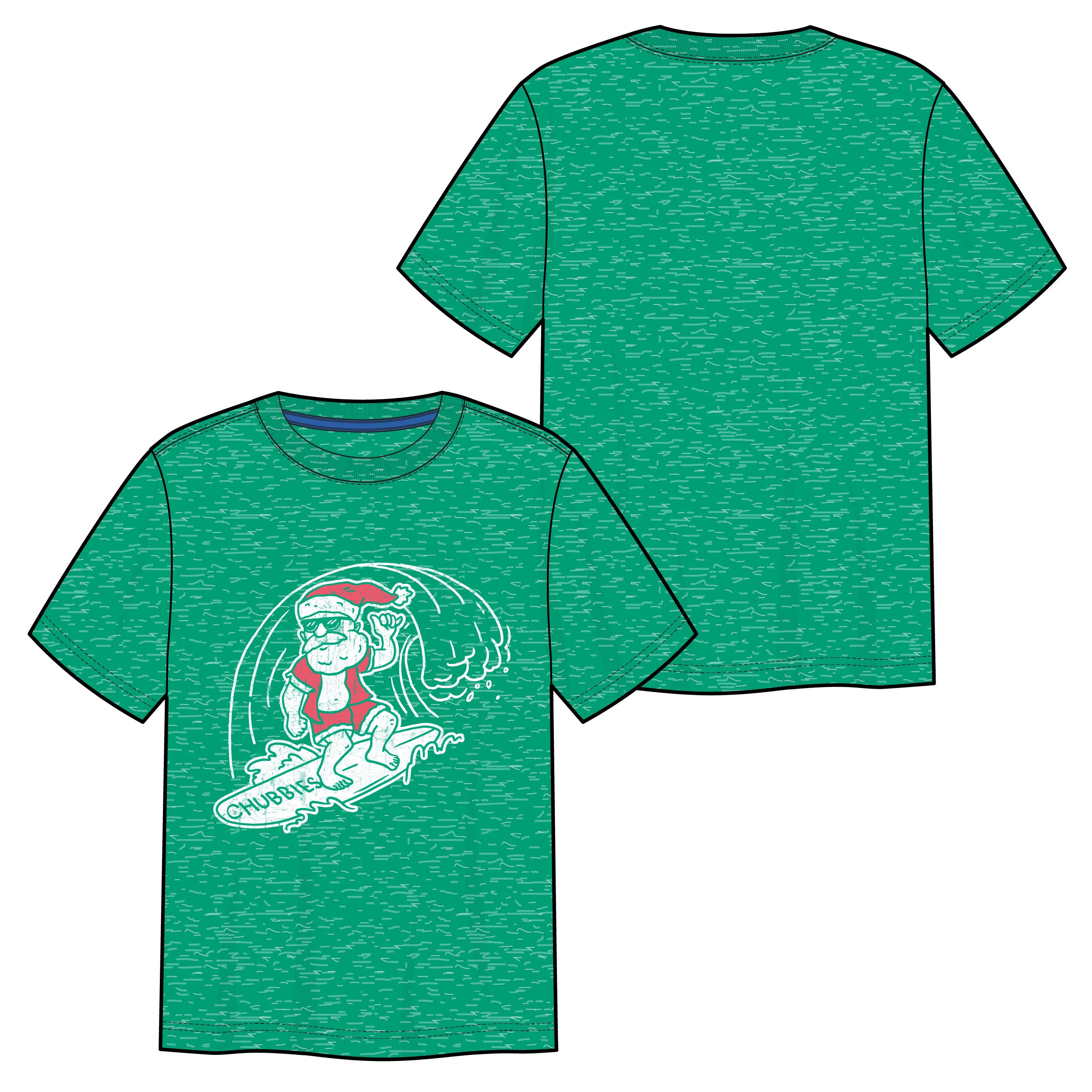 Chubbies Youth The Ol' Surfin' Nick SS Tee
