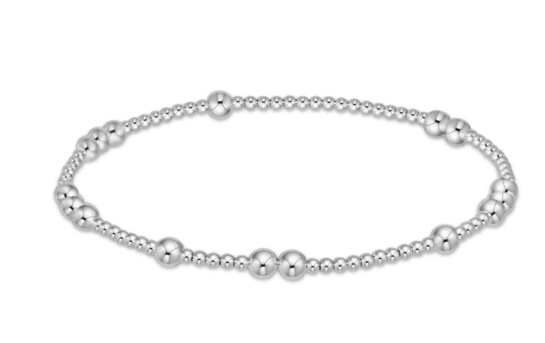 Enewton Hope Unwritten 4mm Bead Bracelet Sterling Silver