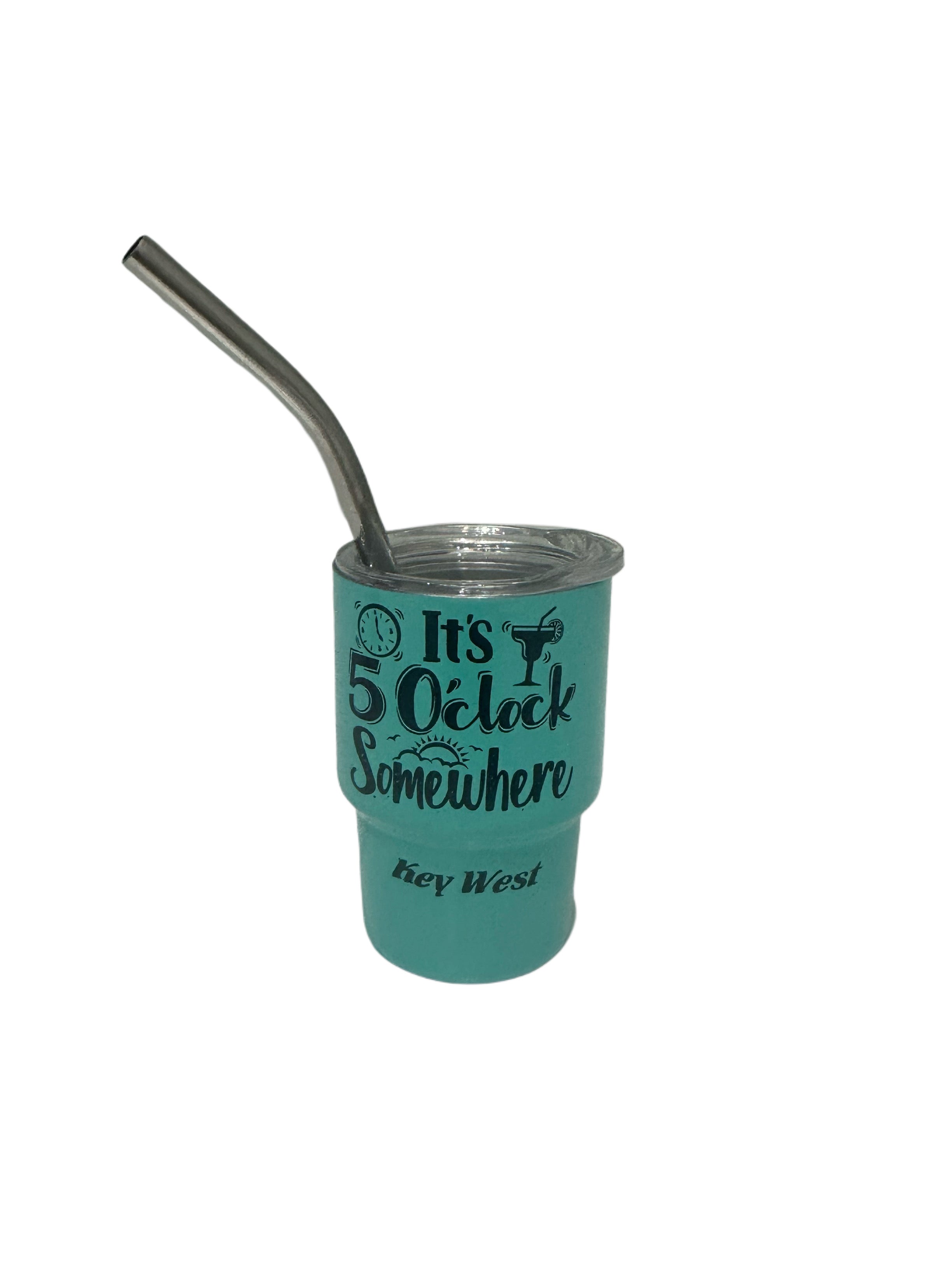 5' O Clock Somewhere Mini Tumbler