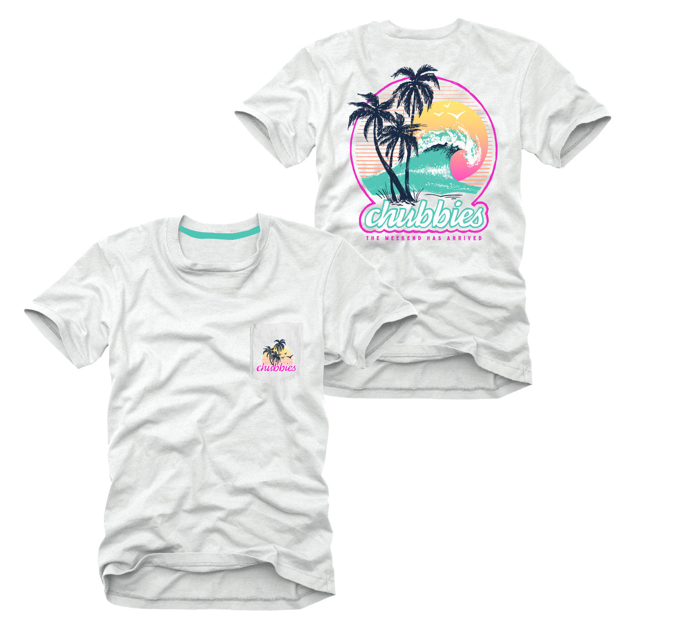 Chubbies The Giant Wave T-Shirt