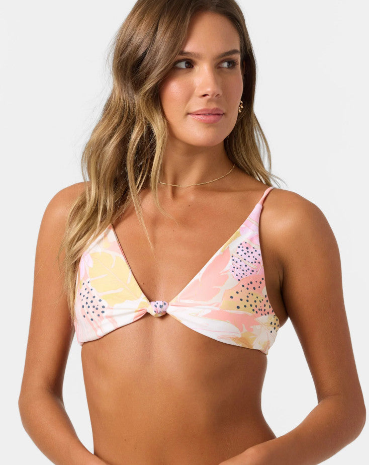 O'Neill Newport Pismo Bralette Top Multi
