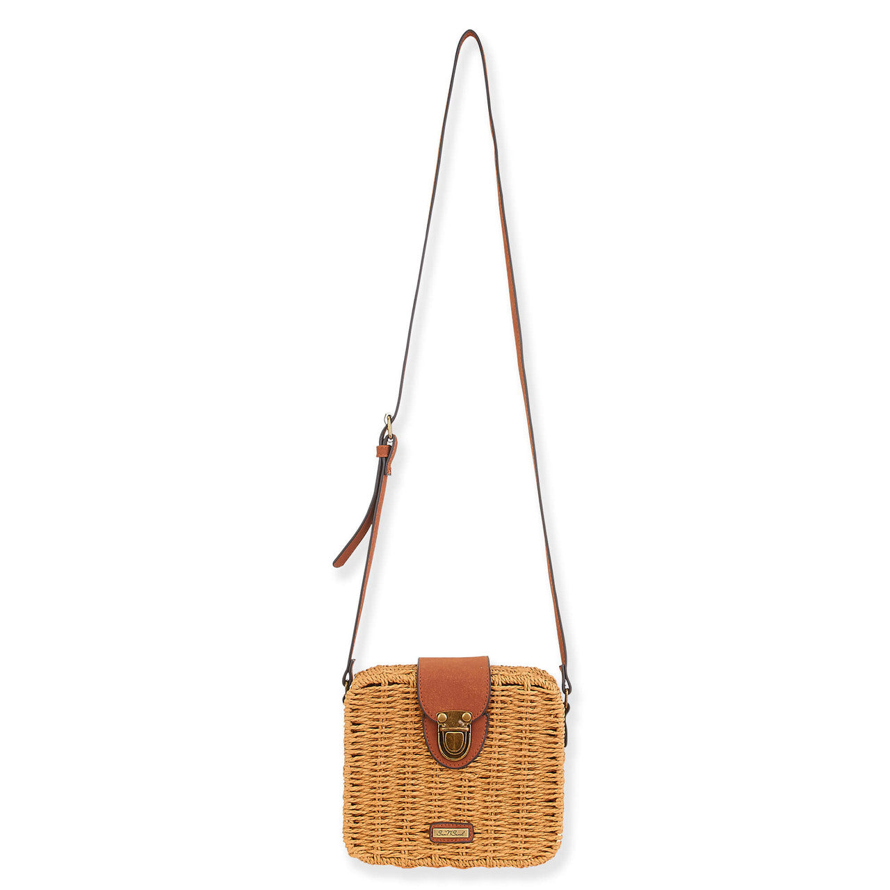Sun 'N' Sand Vic Natural Straw Crossbody