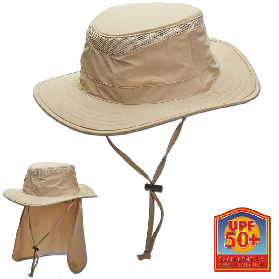 Panama Jack Tech Float Boonie with Cape Hat