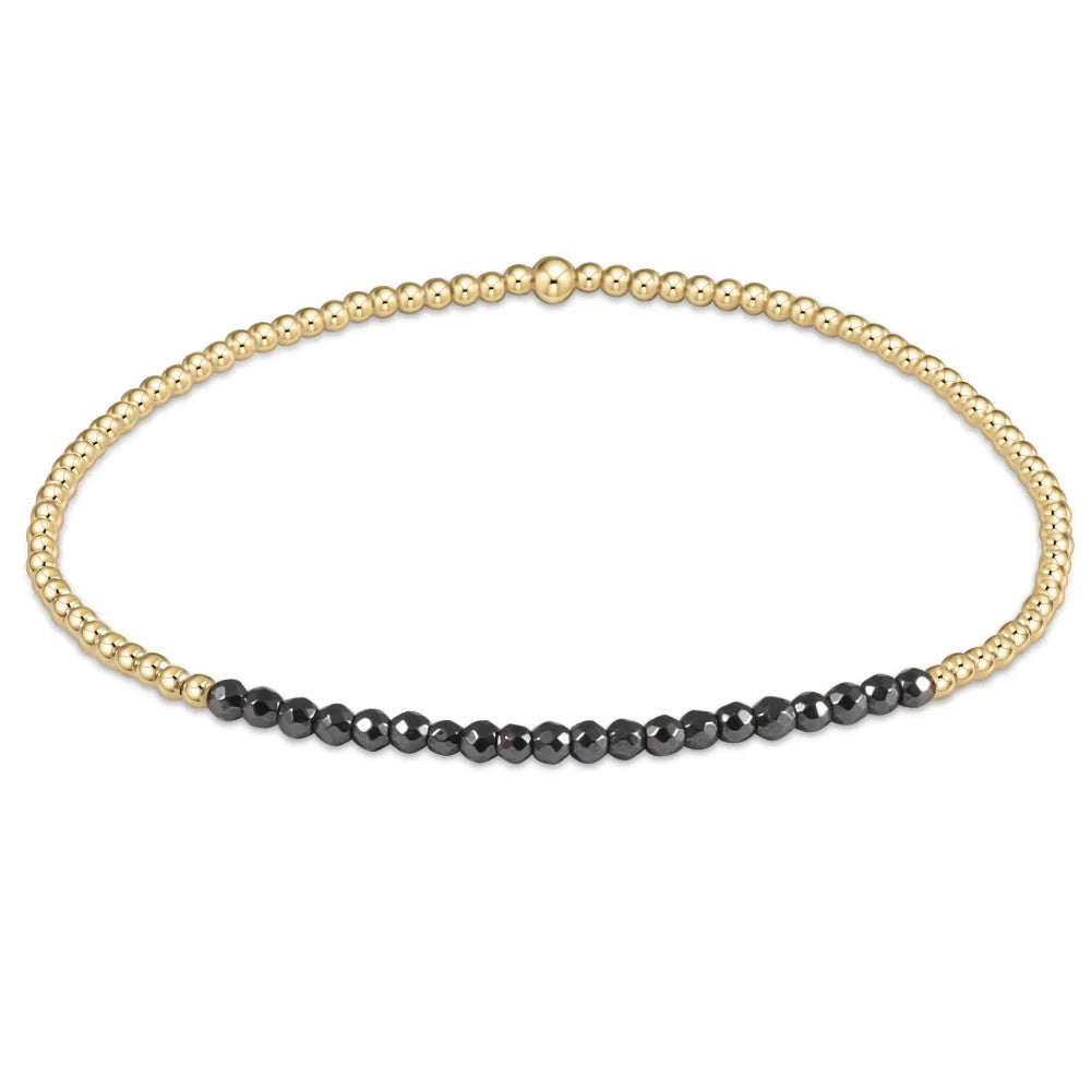 ENewton Gold Bliss 2mm Bead F/W '23 Bracelet