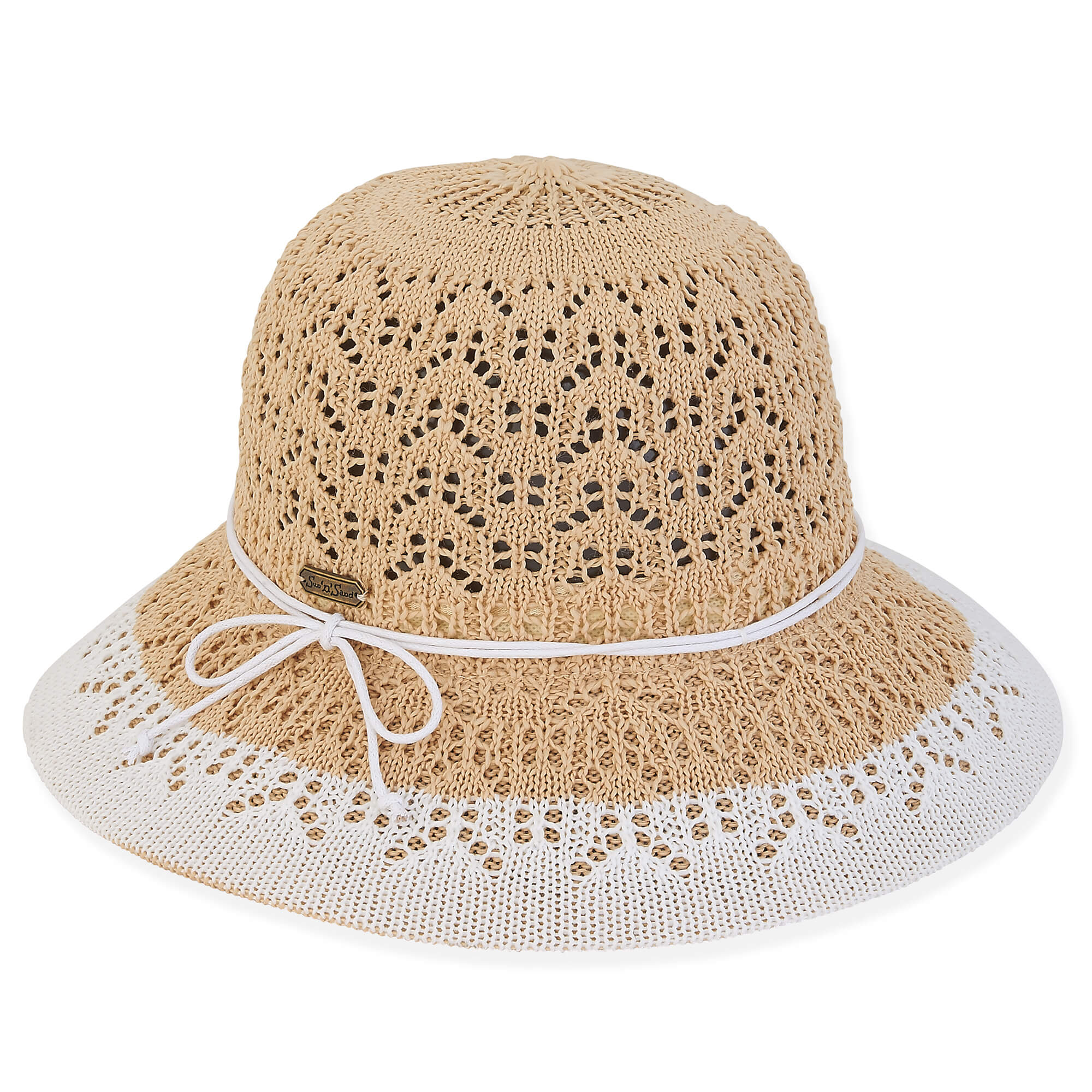 Sun 'N' Sand Lizzie Bucket Hat