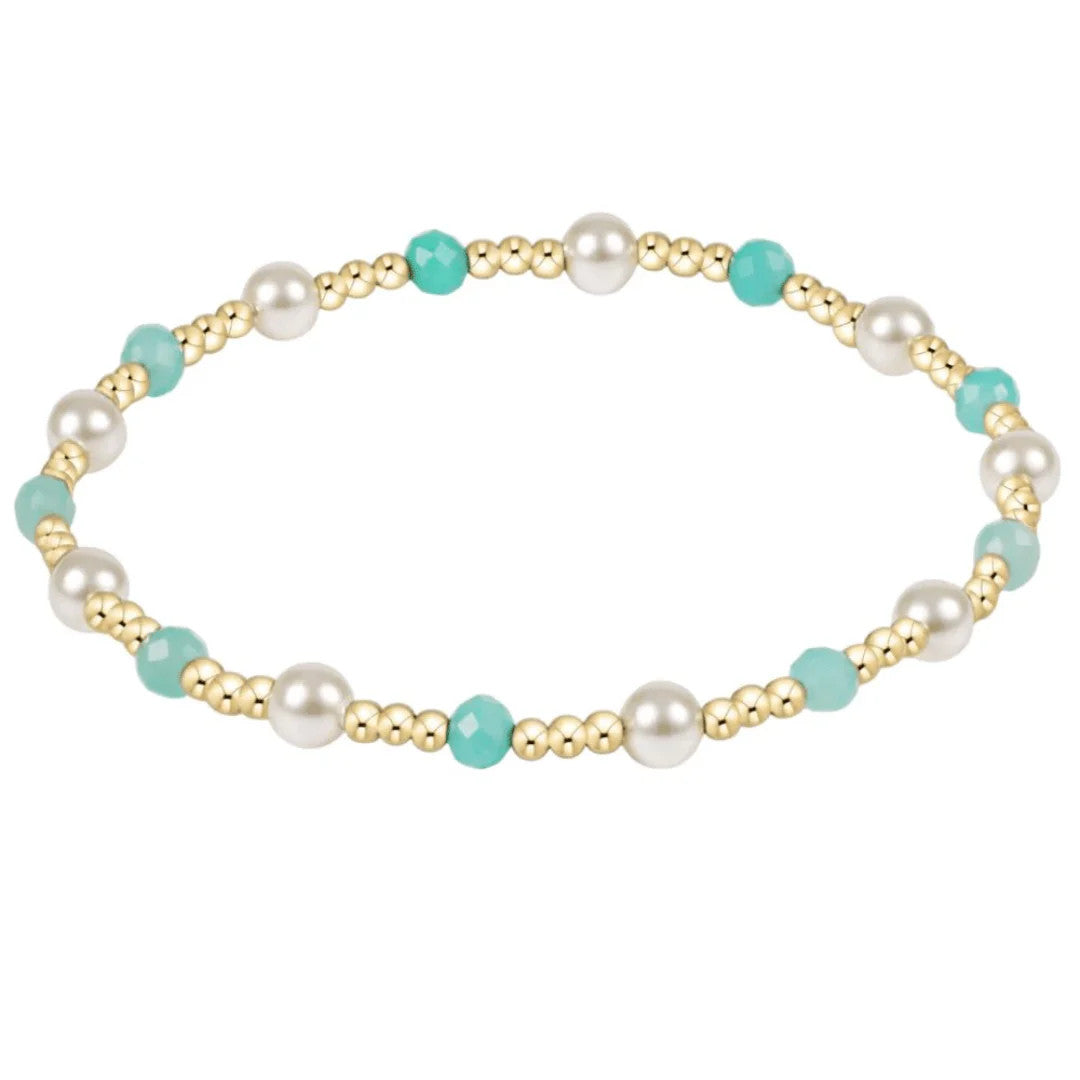 Enewton Extends Pearl Sincerity 4mm Bead Bracelet