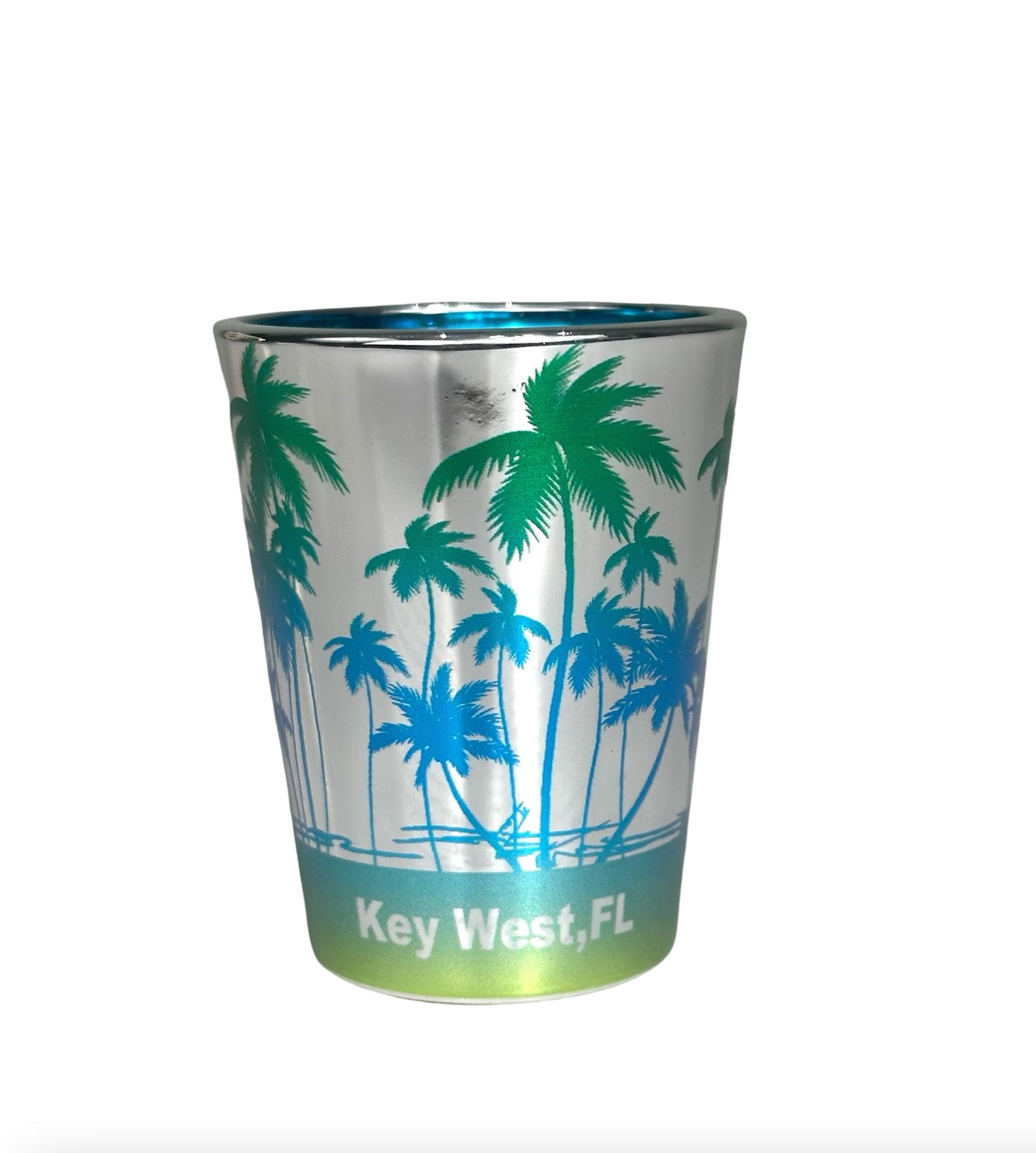 Seashore Key West Metallic Beach Shot Glass