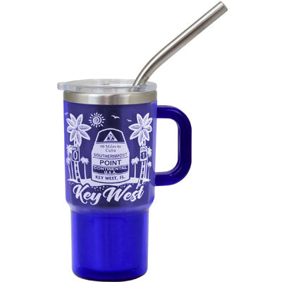 Southernmost Buoy & Icons Key West Mini Tumbler Shot Glass
