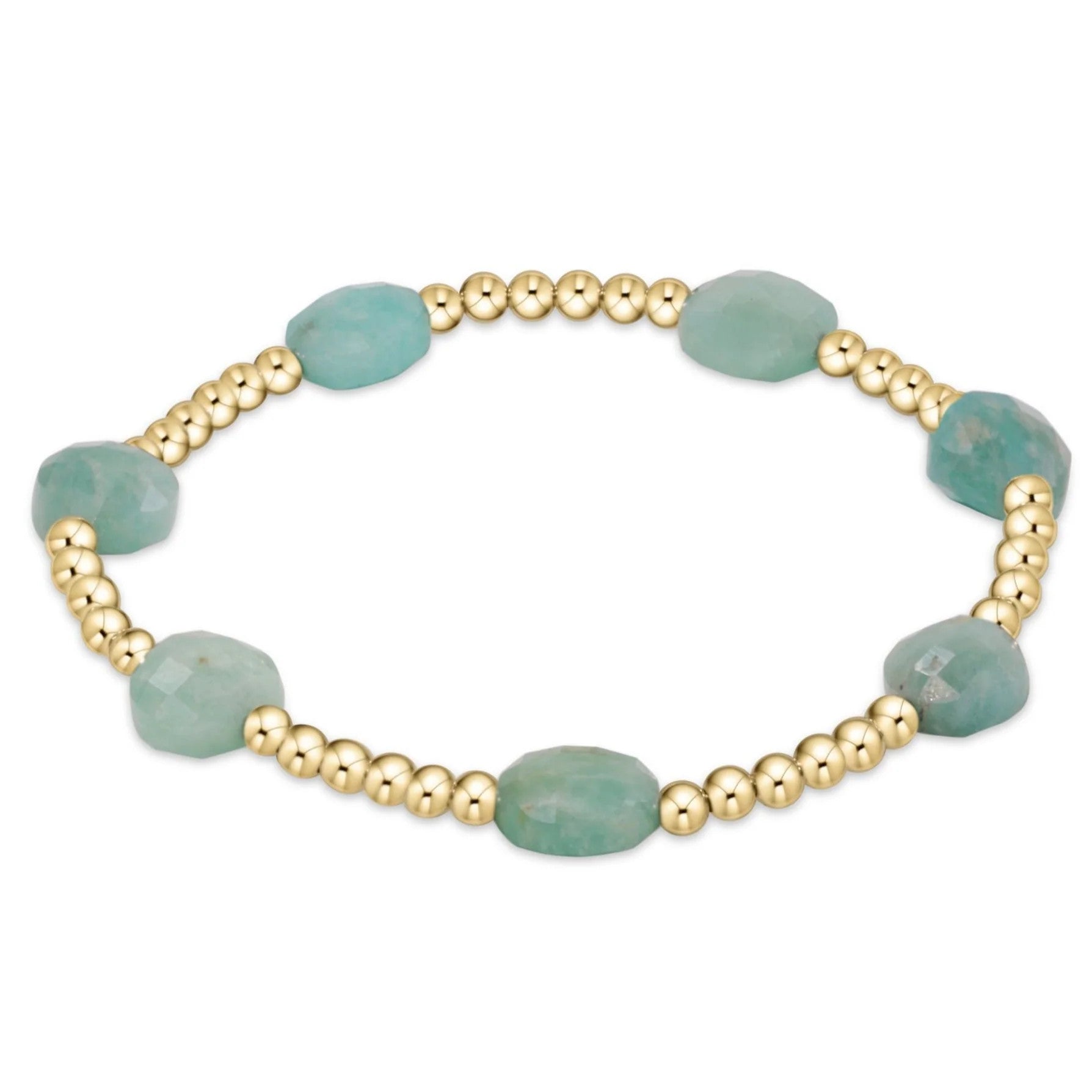 Enewton Admire Gem 3mm Gold Bead Bracelet SS'62