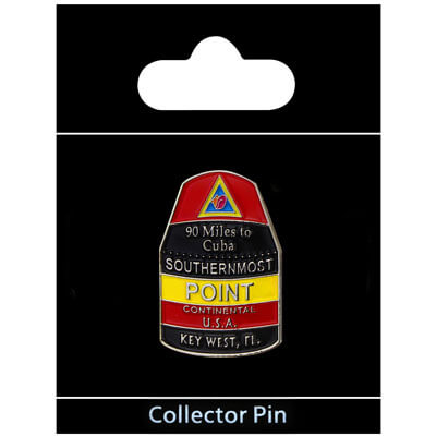 Key West Southernmost Point Collectors Pin