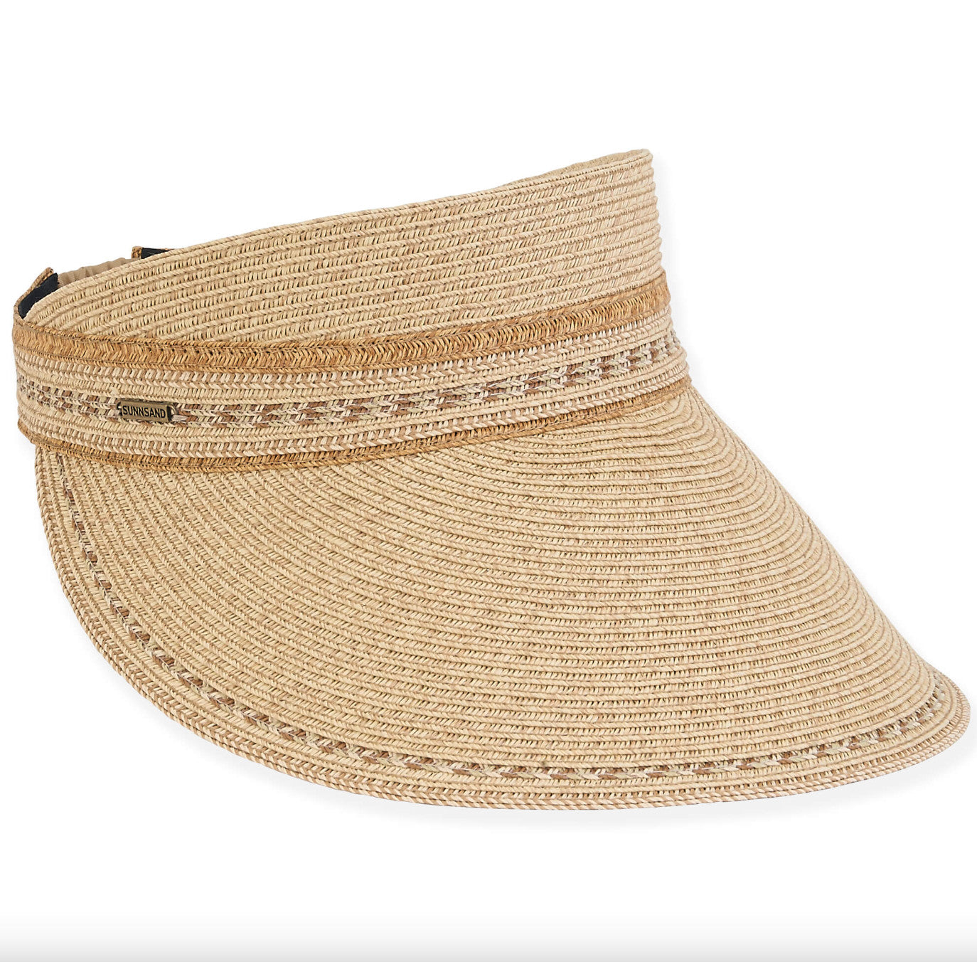 Sun 'N' Sand Valeria 4.75" Brim Visor