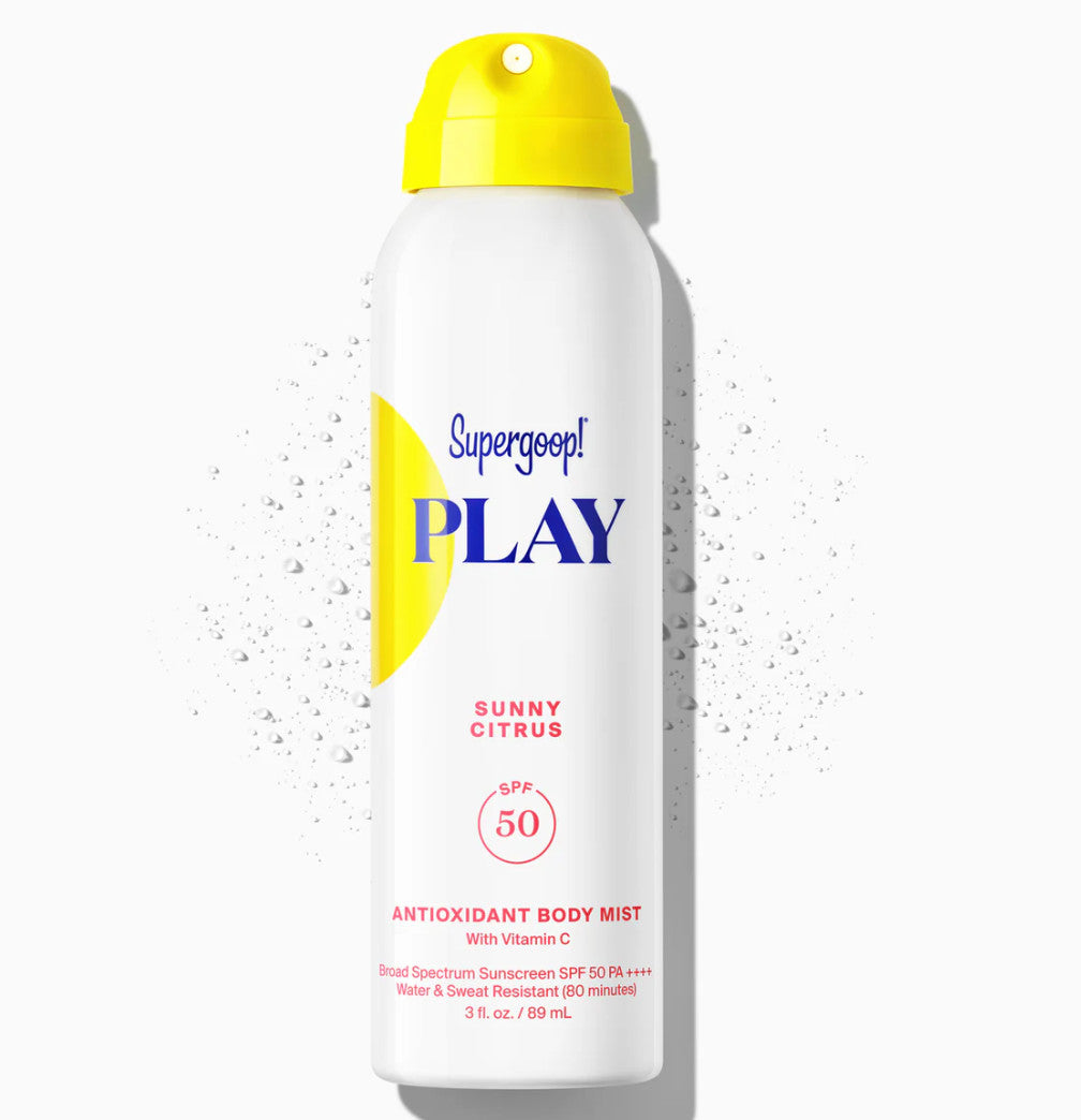 Supergoop! Antioxidant Body Mist SPF 50 With Vitamin C Sunny Citrus 3 fl. oz