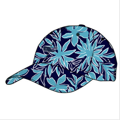 Vineyard Vines Classic Whale Chappy Printed Baseball Hat