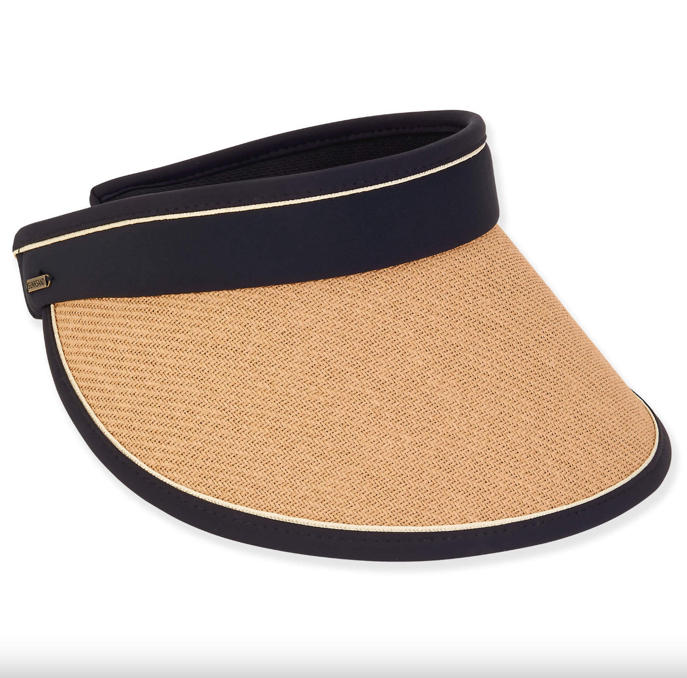 Sun 'N' Sand Valeria 4.75" Brim Visor