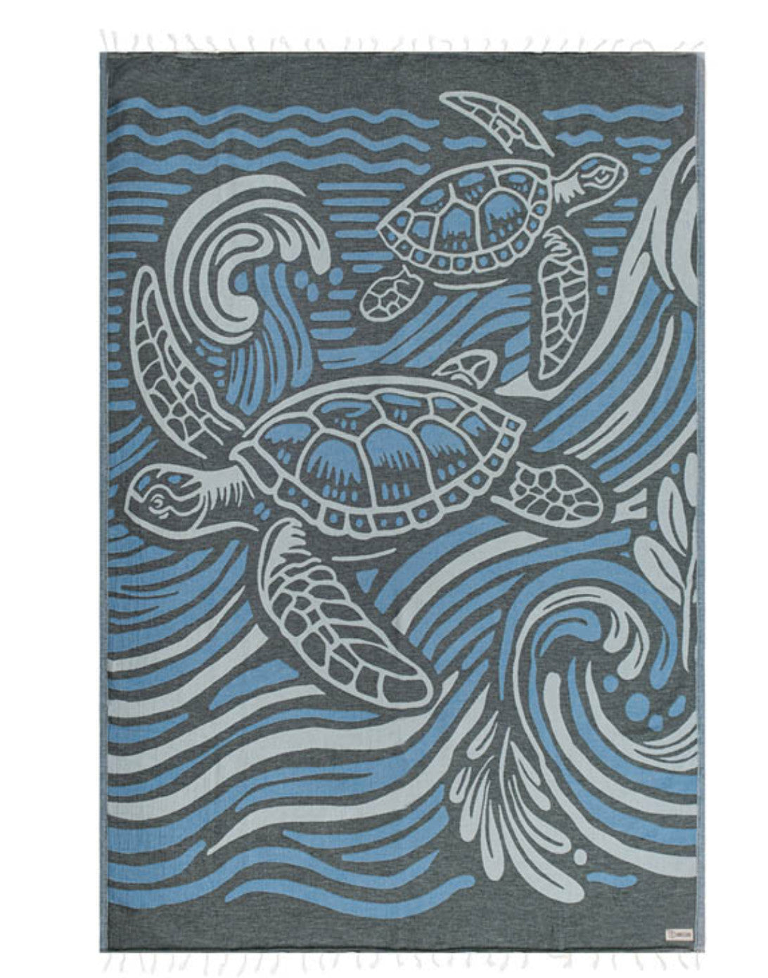 Sand Cloud Tidal Large Towel Legion Blue