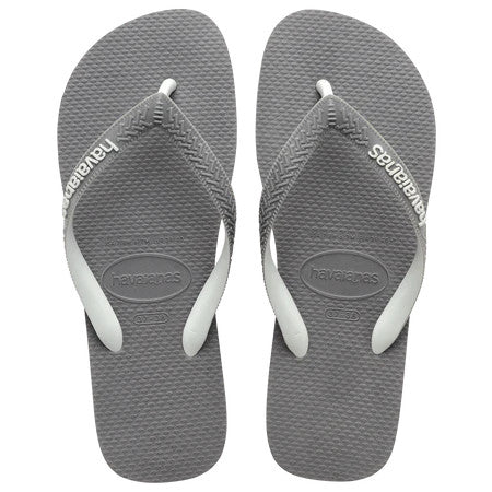 Havaianas Top Mix Flip Flops Steel Grey/ Steel Grey