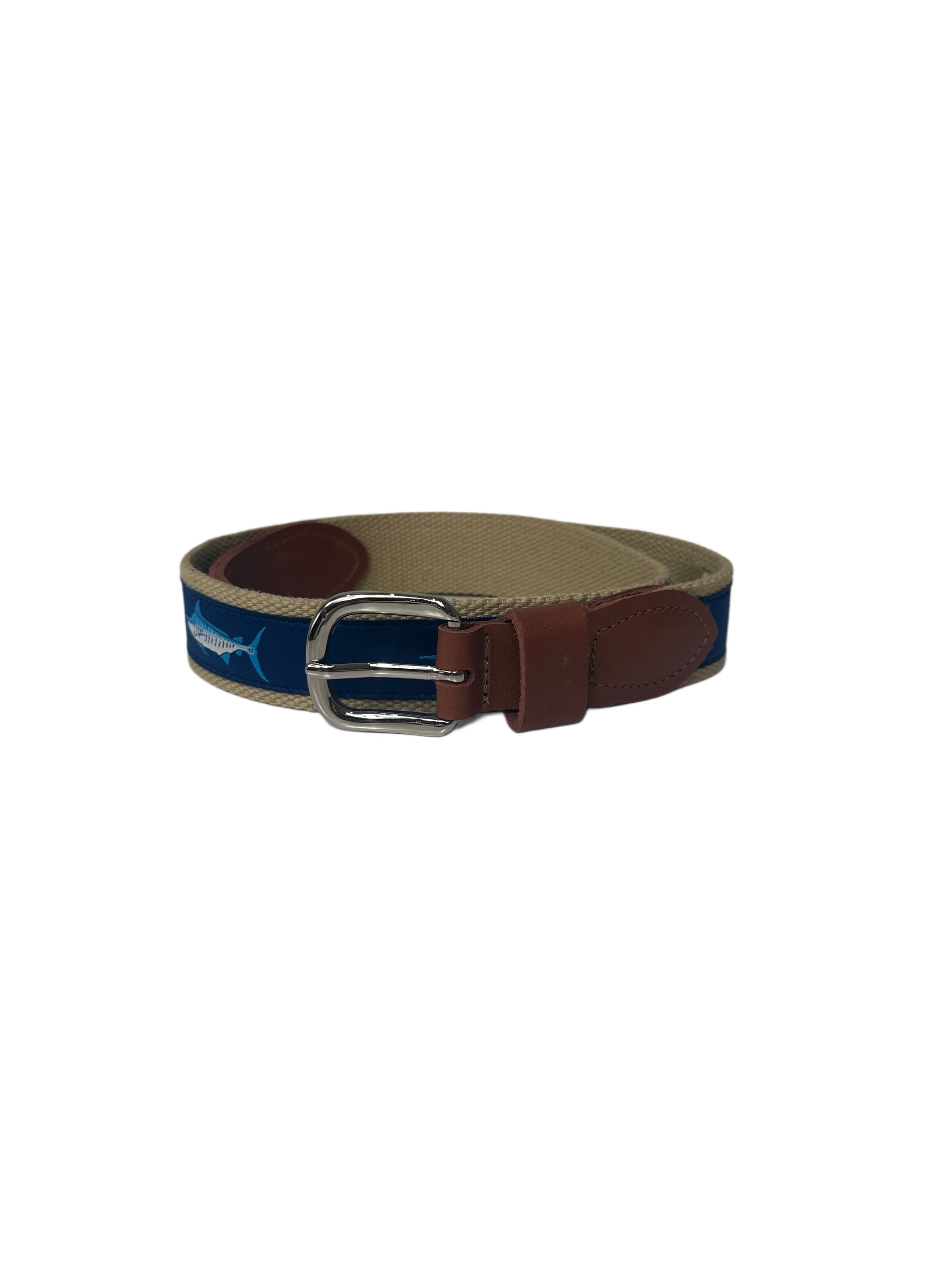 Leather Man Beach Collection Marlin Belt