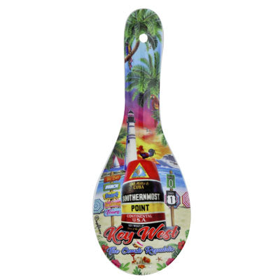Key West Scenic Spoon Rest