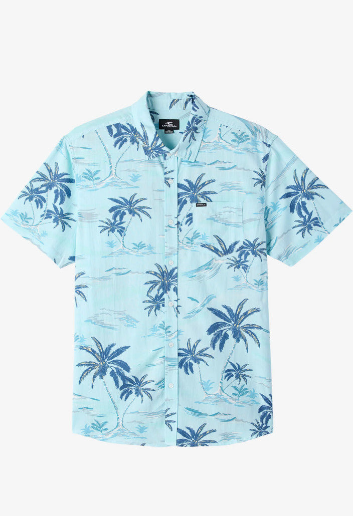 O'Neill Oasis Eco Standard Shirt Sky