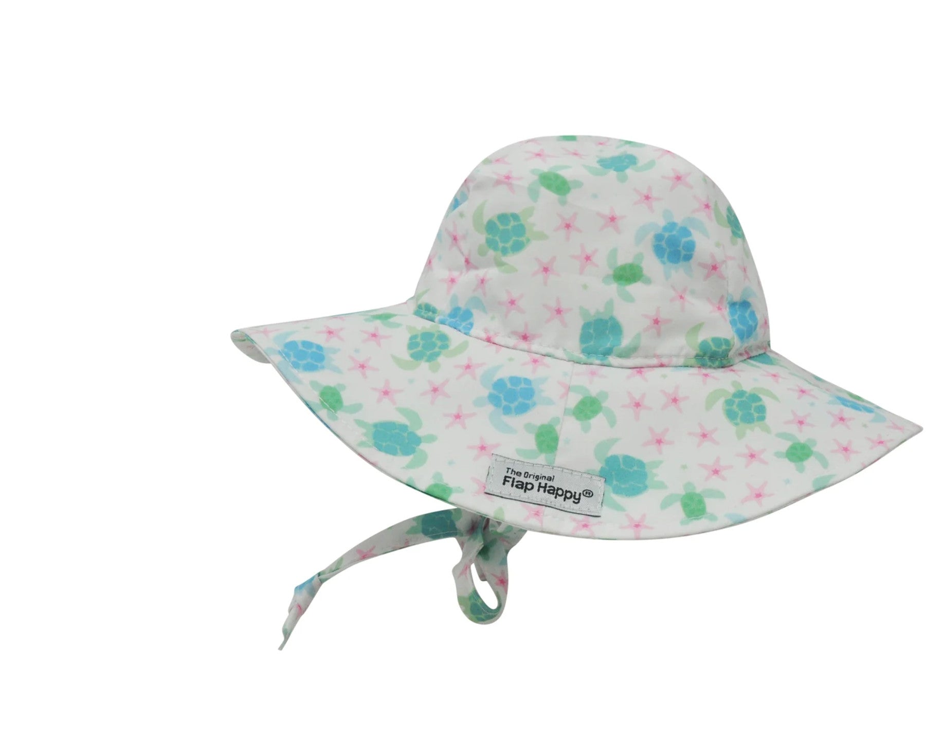 Flap Happy Starry Seas Turtle Floppy Hat