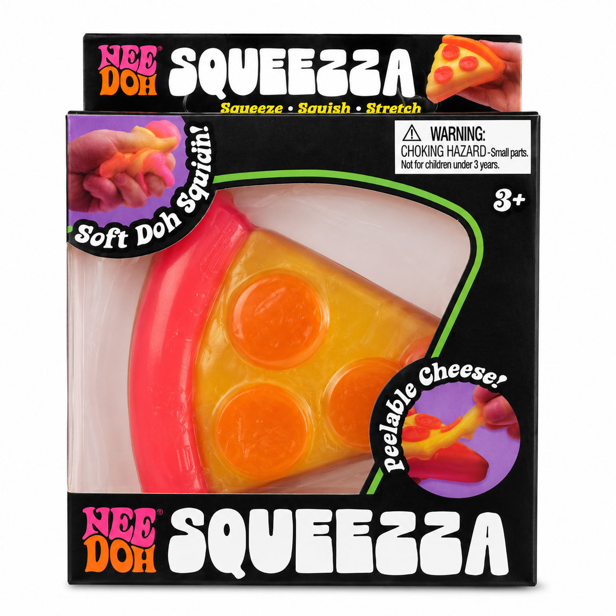 Needoh Squeezza Squishy Toy