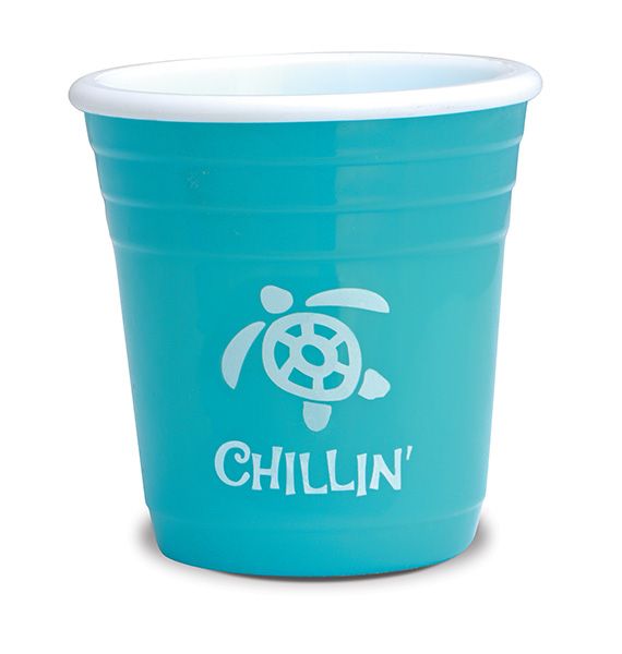 Cape Shore Key West Chillin Turtle Shot Cup