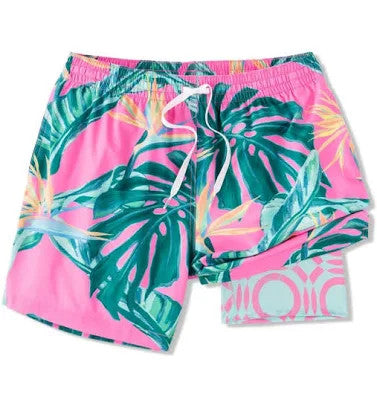 Chubbies The Birds Of Paradise 5.5" Classic Lined Swim Trunks