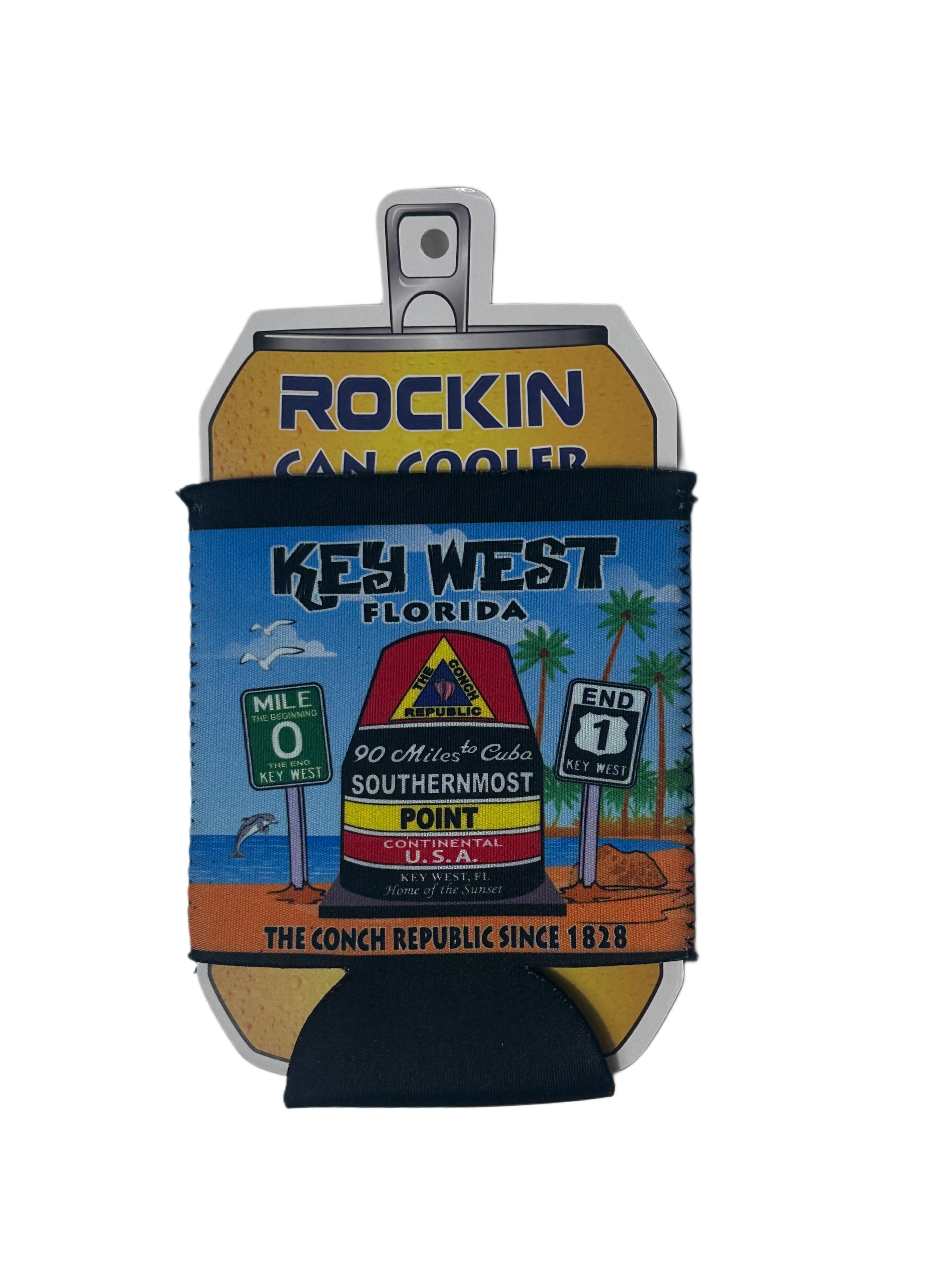 Milestone Icons Key West Can Coozie