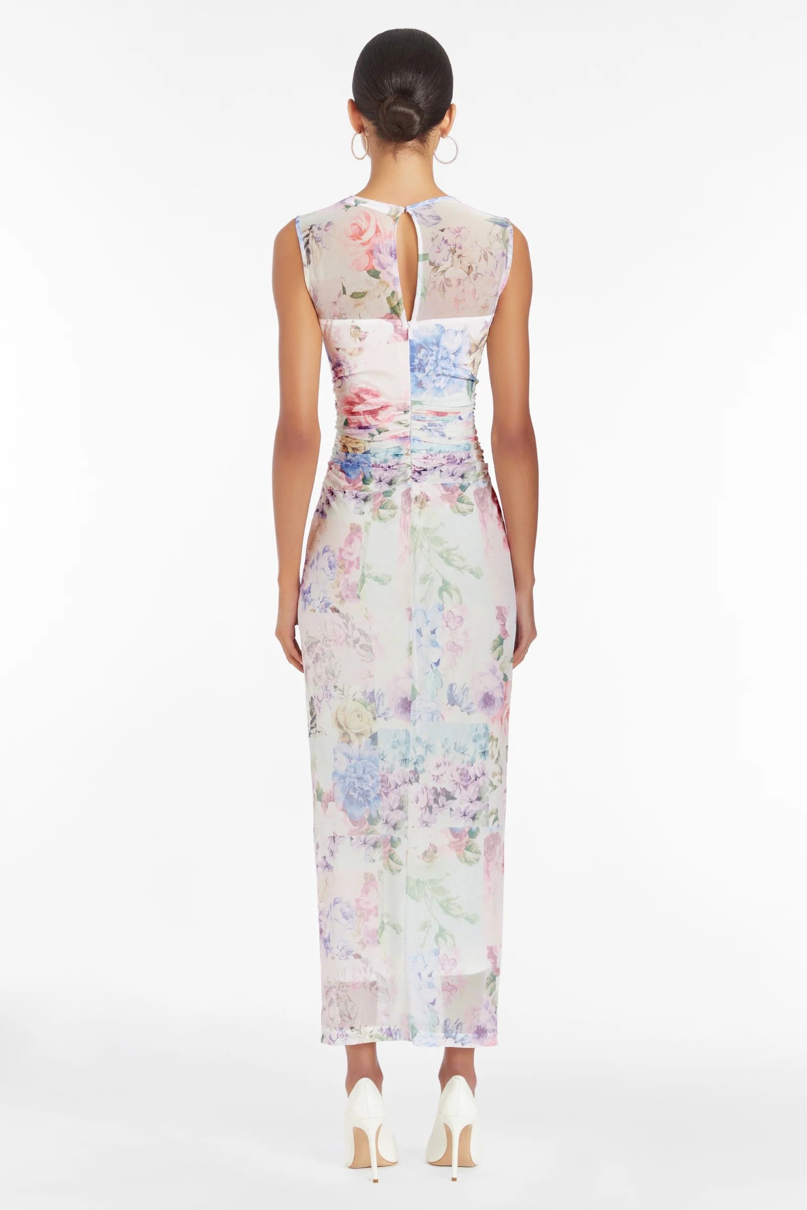 Amanda Uprichard Sleeveless Lyle Midi Dress Lorelei *