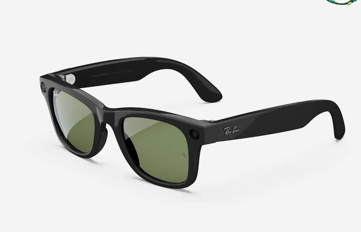 Ray Ban Justin Rubber Havana Frame w/ Dark Green Lens Sunglasses Polarized