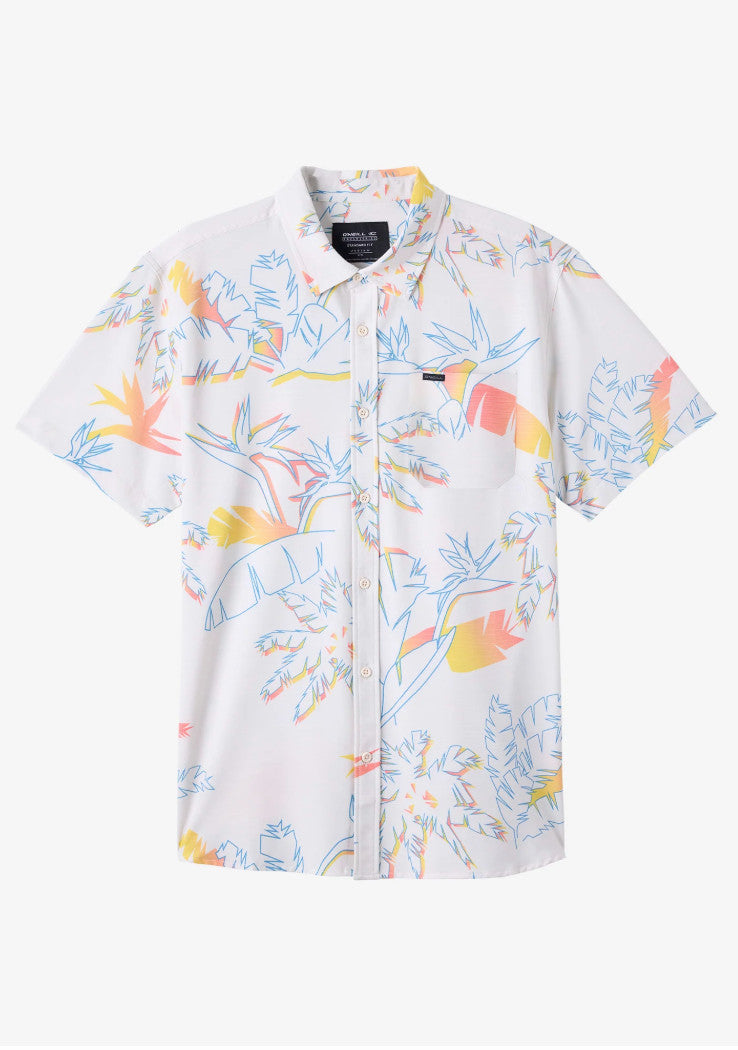 O'Neill UPF Traverse Slub Shirt Cream
