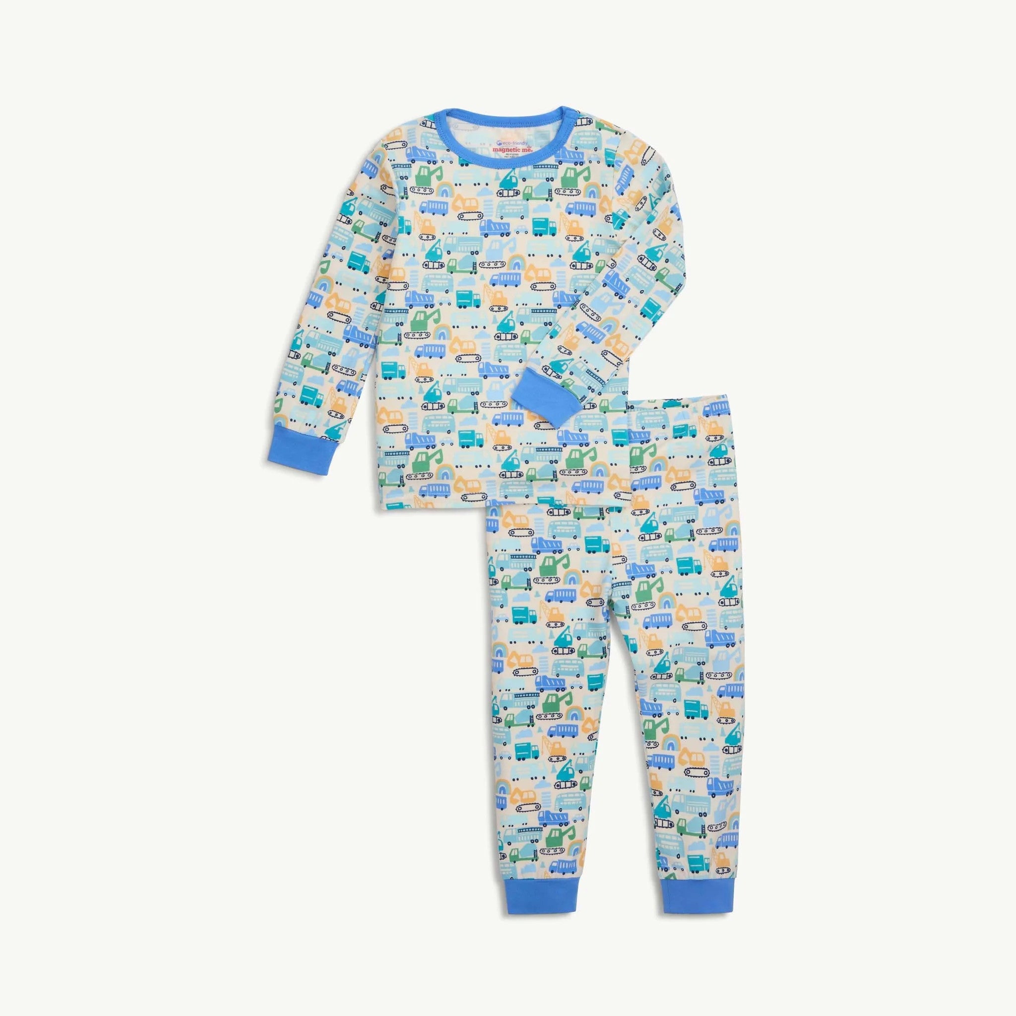 Magnetic Me Modal No Drama Kids Pajama Set As Truck Would Have It