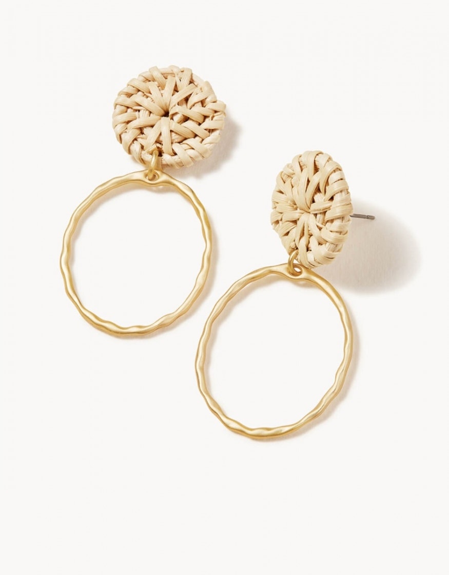 Spartina Bahia Ring Earrings