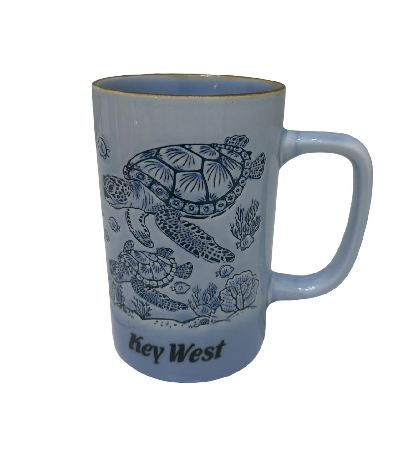 Turtles & Tides Key West 16oz Mug