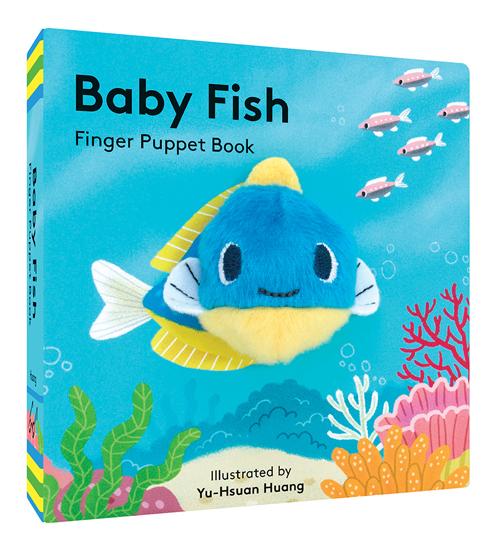 Simblist Group Baby Fish Finger Puppet Book