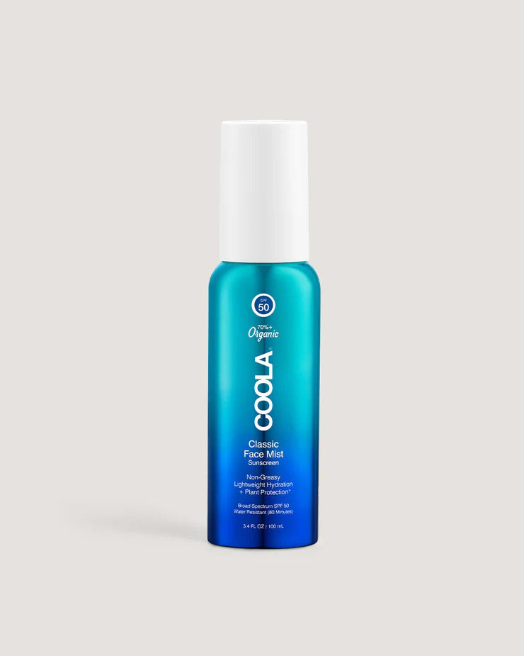 Coola Classic Face Sunscren Mist SPF50 3.4oz
