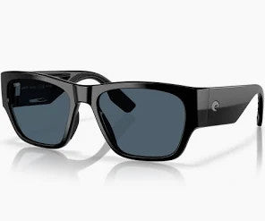 Costa Suenos Black Frame w/ Gray Lens 580p Sunglasses Polarized