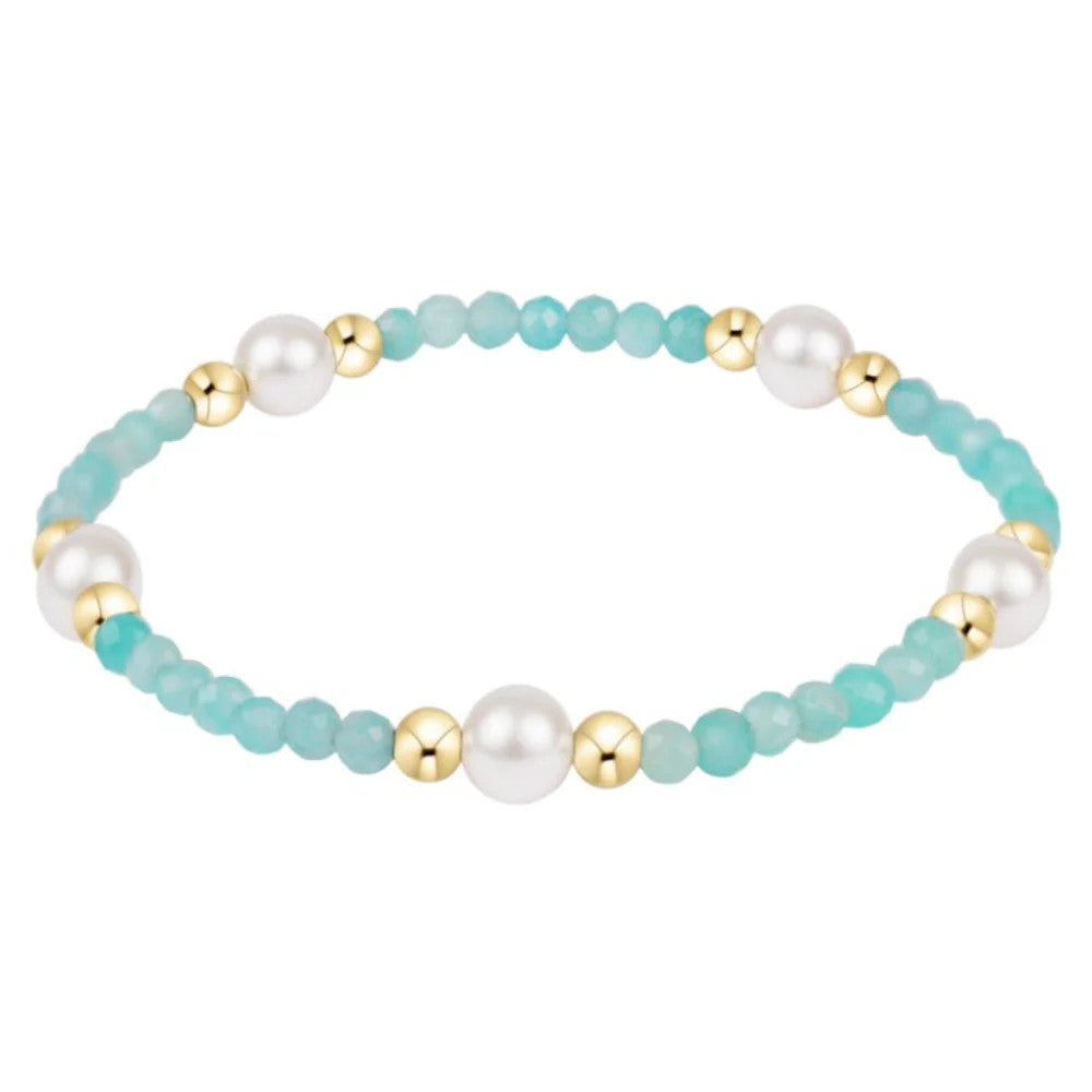 Enewton Extends Purpose Pearl 6mm Bead Bracelet