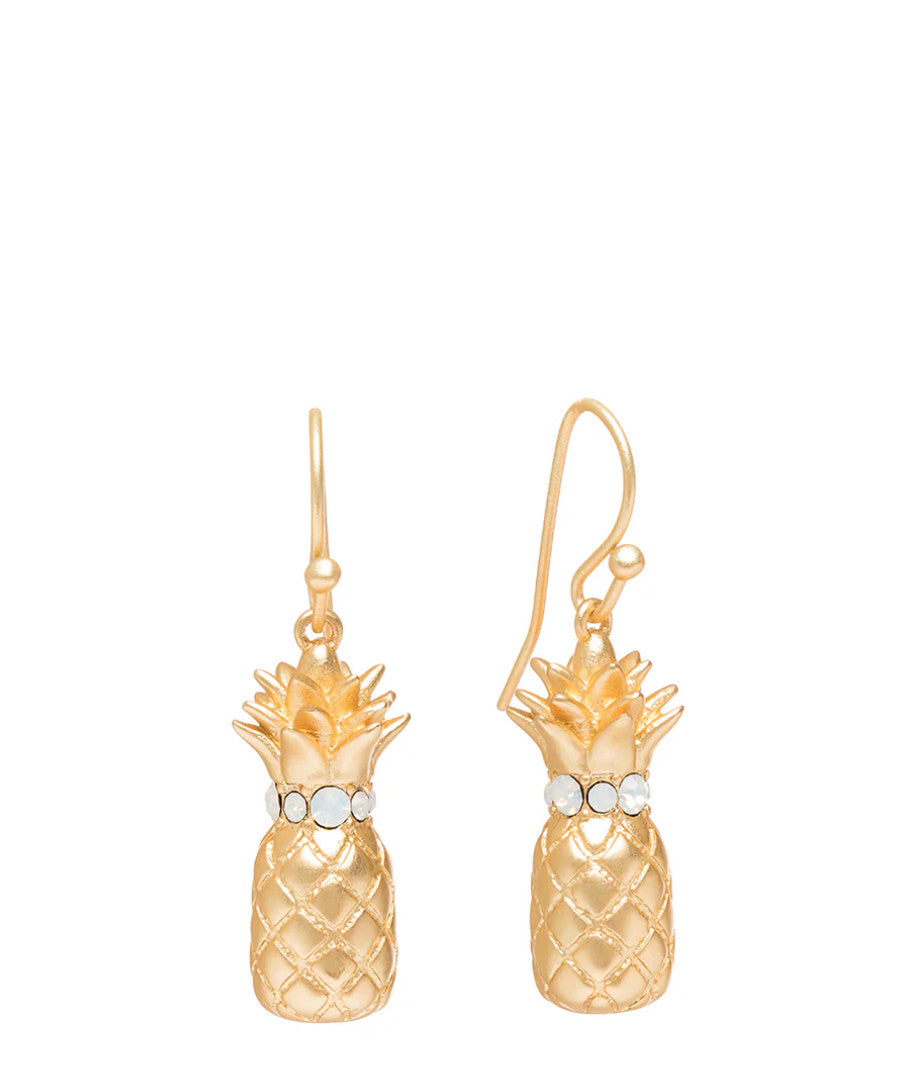 Spartina Pineapple Drop Earrings