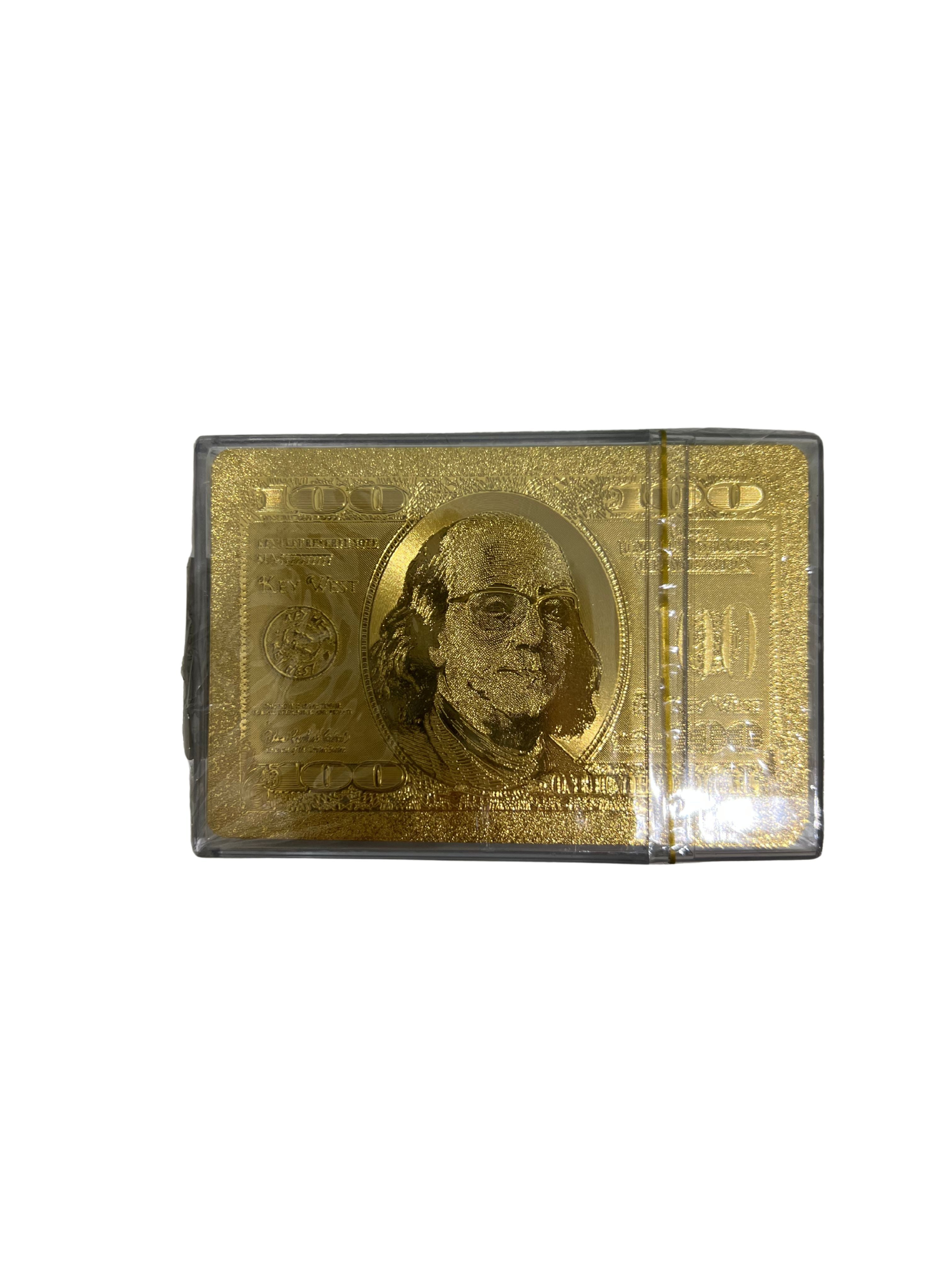 Dollar Foil Playing Cards