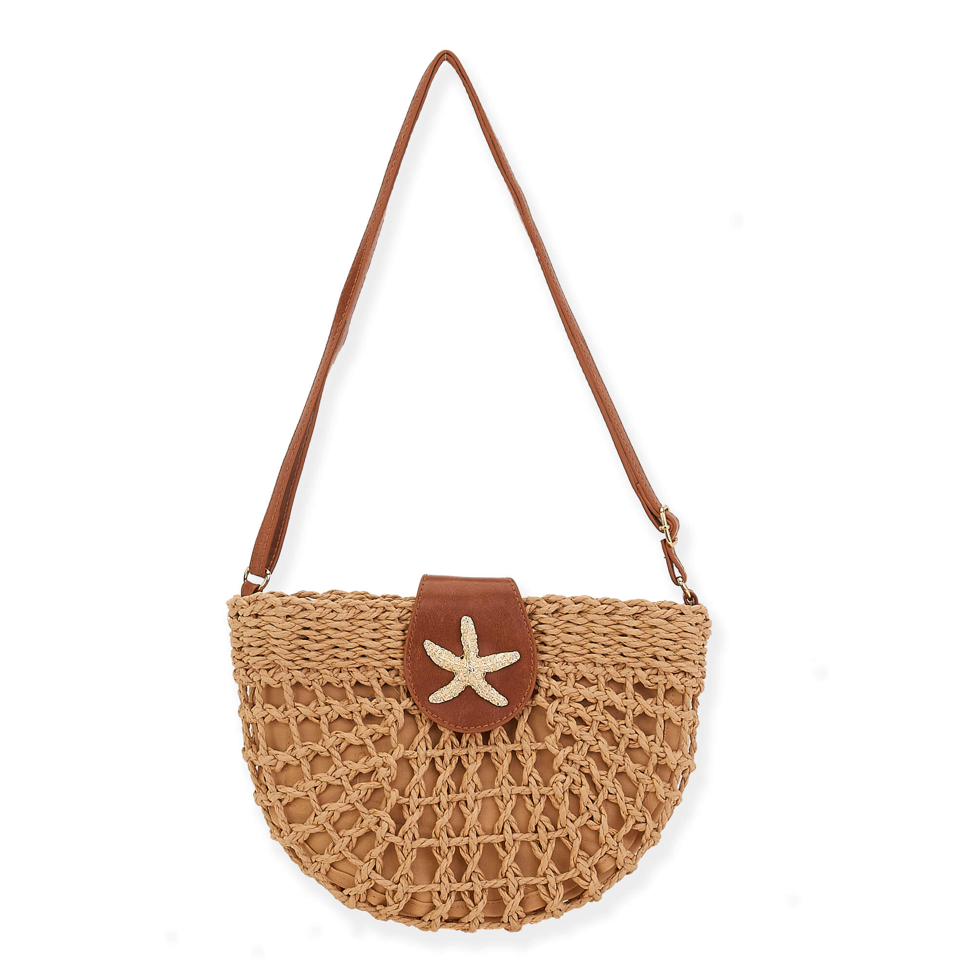 Sun 'N' Sand Sea Star Crossbody Bag