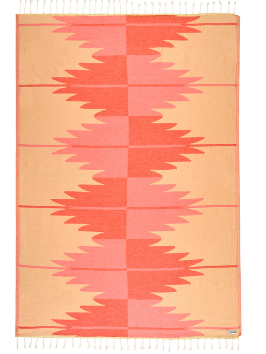 Sand Cloud Beach Towel Flip Snapdragon