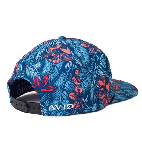 Avid Charter Performance Hat Indigo