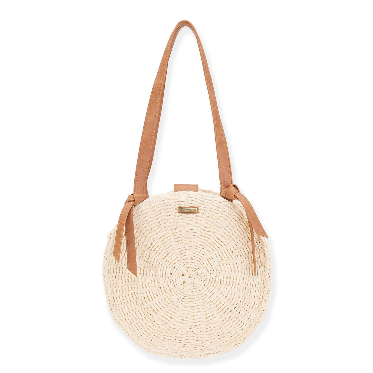 Sun 'N' Sand Round Tote