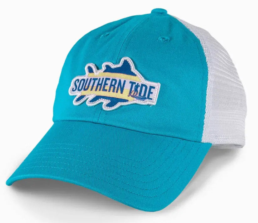 Southern Tide Paddlin Out Patch Trucker Hat