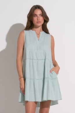 Elan Meredith Sleeveless Dress