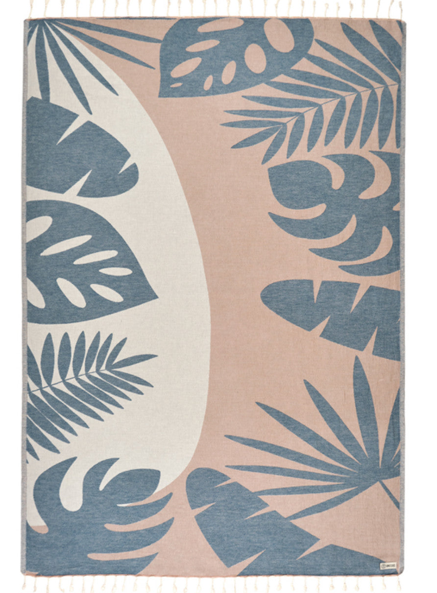 Sand Cloud Beach Towel Lana Taupe