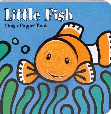 Simblist Group Little Fish Finger Puppet Book