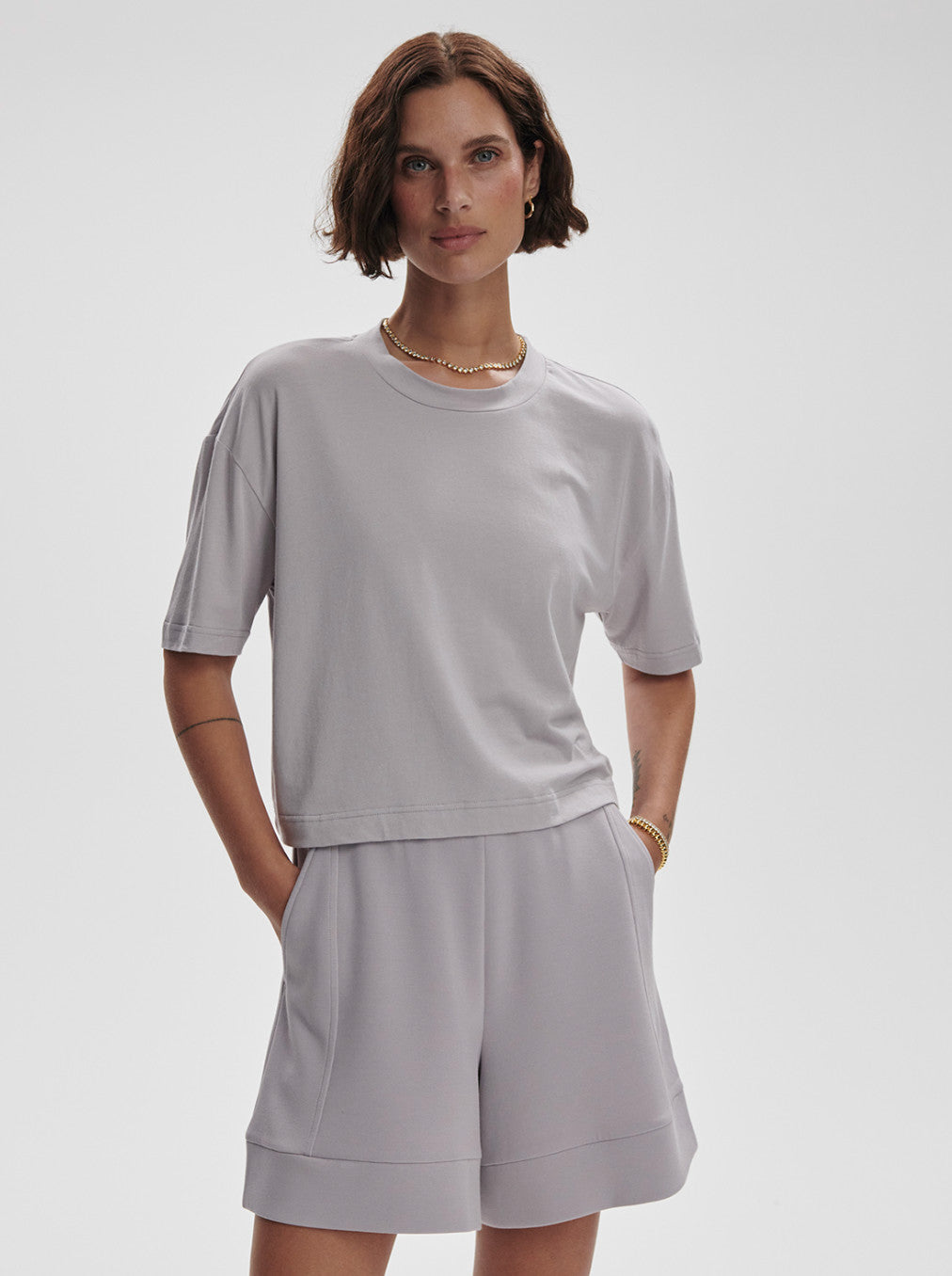 VARLEY Venice Easy Tee Raindrops