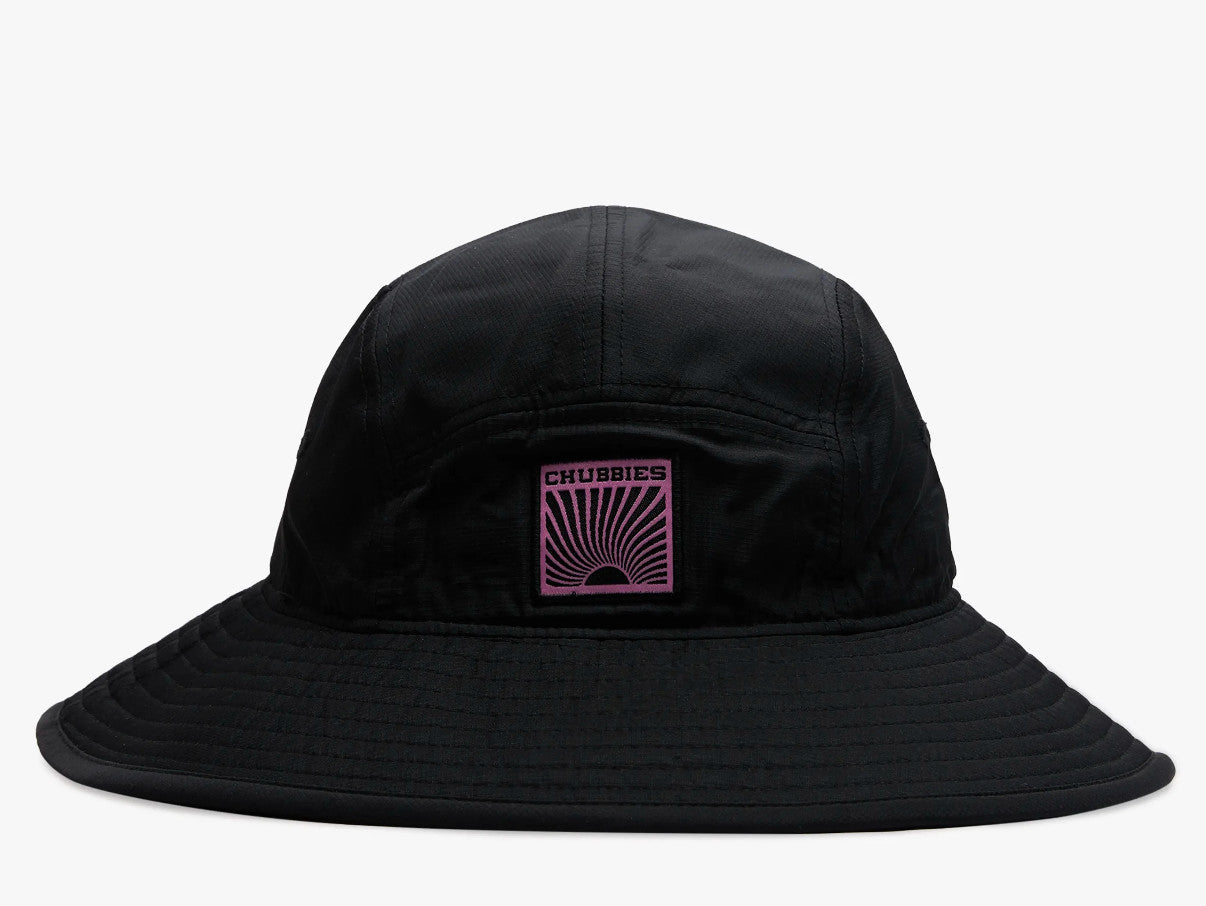 Chubbies The Cape Bonnie Hat Black